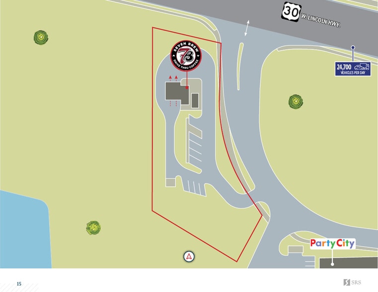 More Photos Of 11385 Lincoln Hwy, Mokena General Retail For Sale