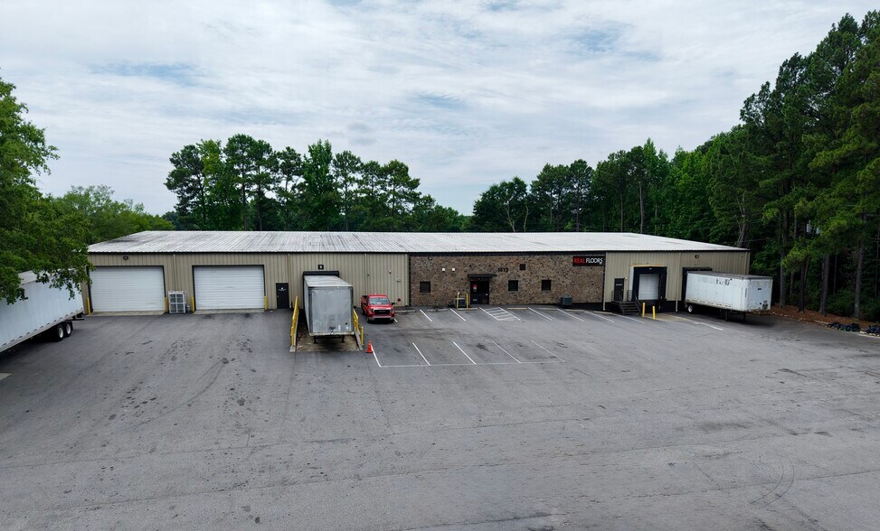 Primary Photo Of 1413 Transport Dr, Raleigh Warehouse For Lease