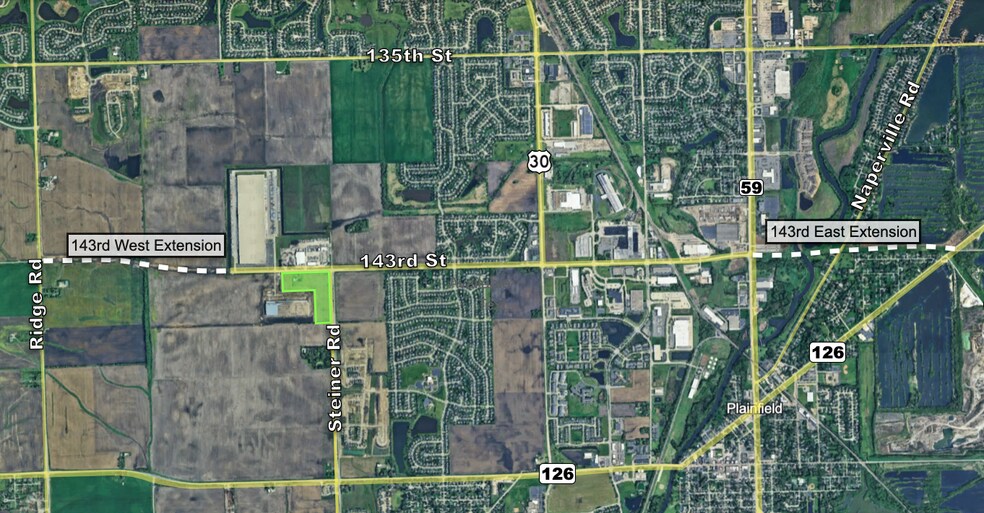 More Photos Of 143 & S Steiner Rd, Plainfield Land For Sale