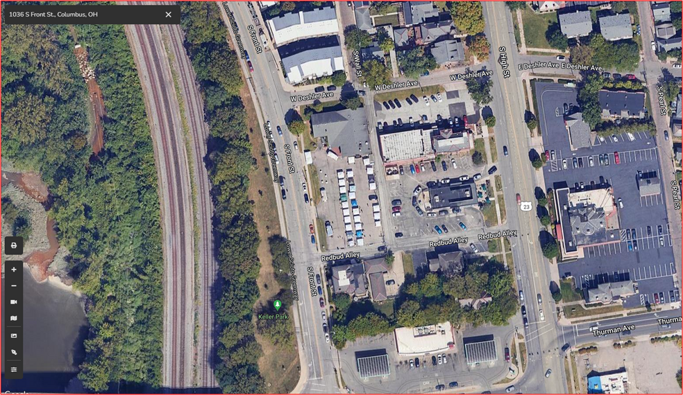 More Photos Of 1036 S Front St, Columbus Land For Sale