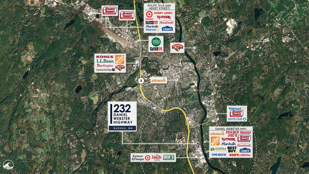 More Photos Of 232 Daniel Webster Hwy, Nashua Fast Food For Sale