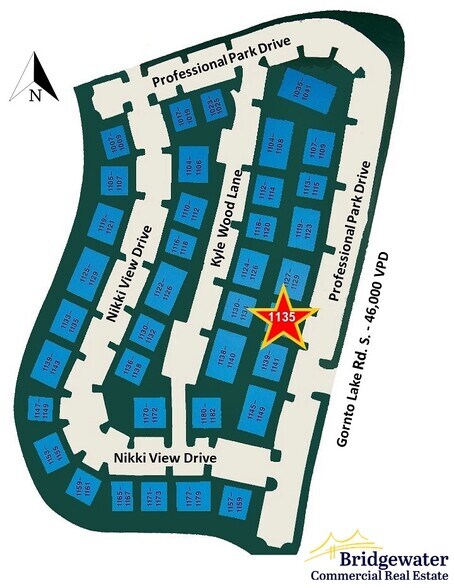 More Photos Of 1133-1135 Professional Park Dr, Brandon Medical For Lease