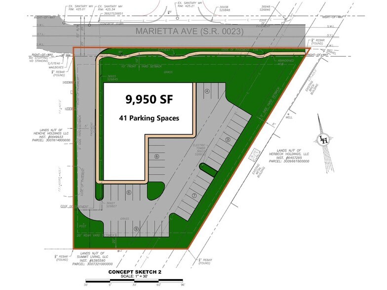 More Photos Of 3546 Marietta, Lancaster Land For Sale