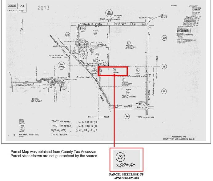 More Photos Of Highway 14 and P-4 Ave @ Division St. and P-4, Palmdale Land For Sale