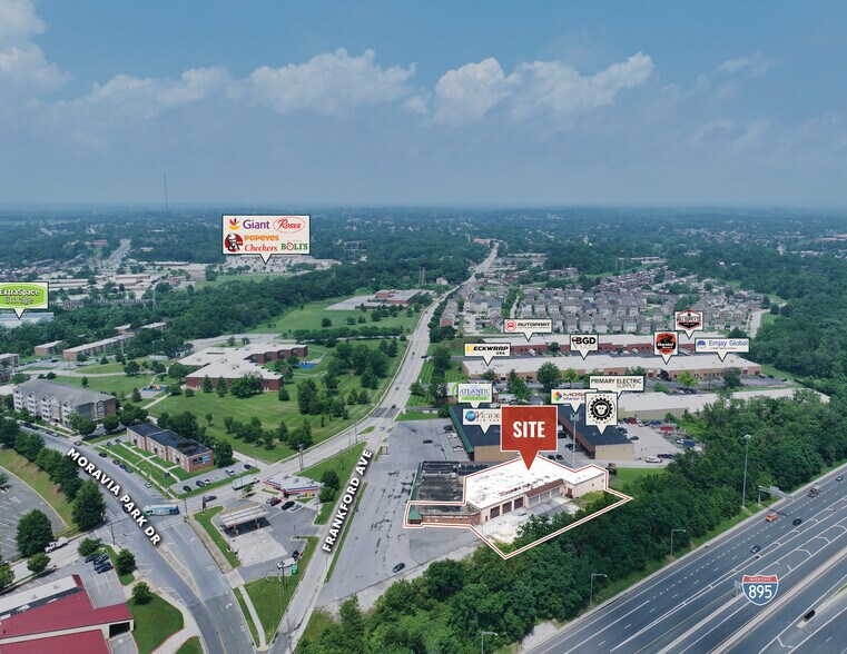 More Photos Of 6424 Frankford Ave, Baltimore Warehouse For Lease