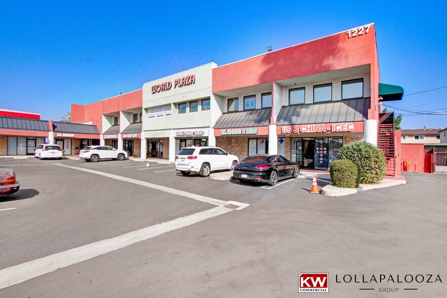 More Photos Of 1227 W Valley Blvd, Alhambra Storefront For Sale