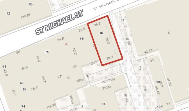 More Photos Of 67 St. Michael St, Mobile Warehouse For Sale