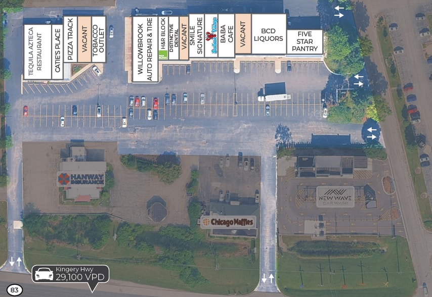 More Photos Of 10S620-10S644 S Kingery Hwy, Willowbrook Auto Repair For Sale