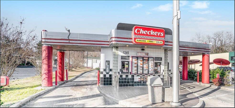 Primary Photo Of 1245 S Irby St, Florence Fast Food For Lease