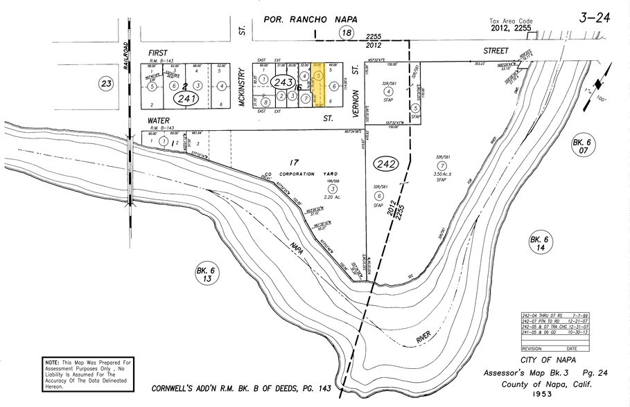 More Photos Of 611 1st St, Napa Storefront Retail Office For Sale