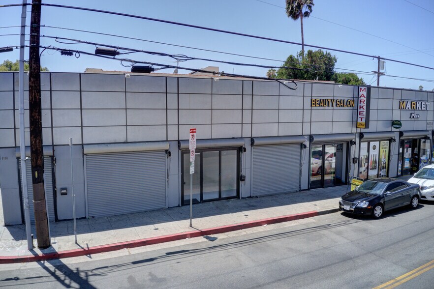 More Photos Of 6000-6014 Fountain Ave, Los Angeles Storefront For Lease