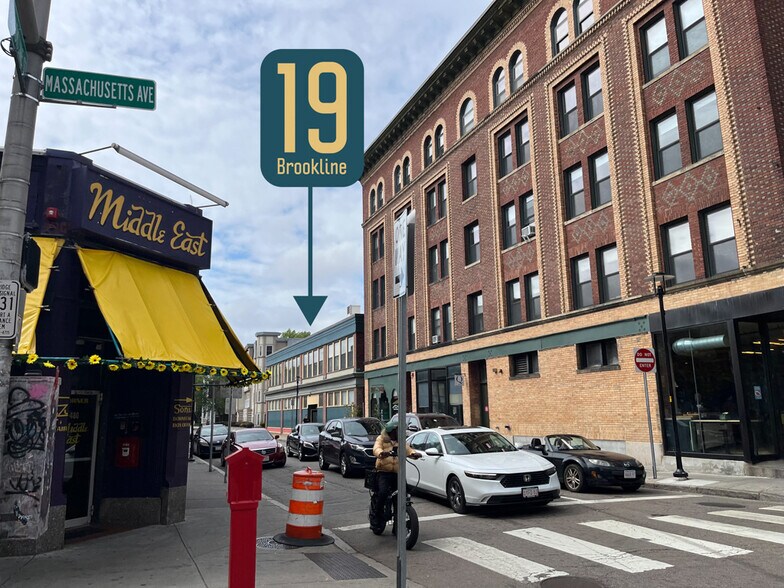 More Photos Of 19 Brookline St, Cambridge Loft Creative Space For Lease