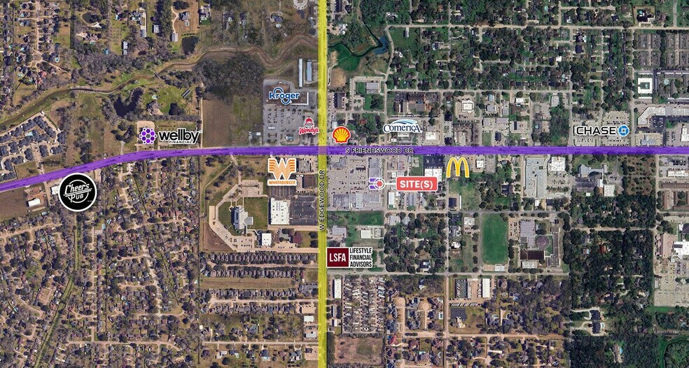 More Photos Of 104 S Friendswood Dr, Friendswood Unknown For Lease