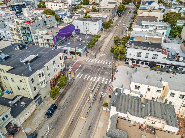 More Photos Of 1211 Church St, San Francisco Storefront Retail Residential For Lease