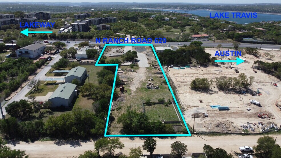More Photos Of 2209 Ranch Road 620 N, Austin Land For Sale