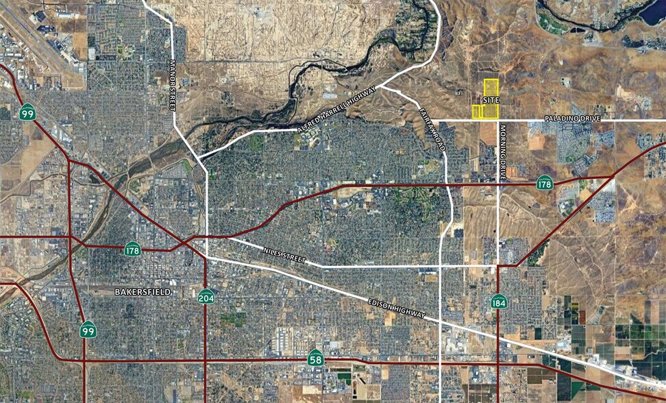 More Photos Of 147 AC Paladino Drive, Bakersfield Land For Sale