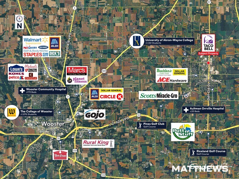 More Photos Of 1305 N Main St, Orrville Fast Food For Sale