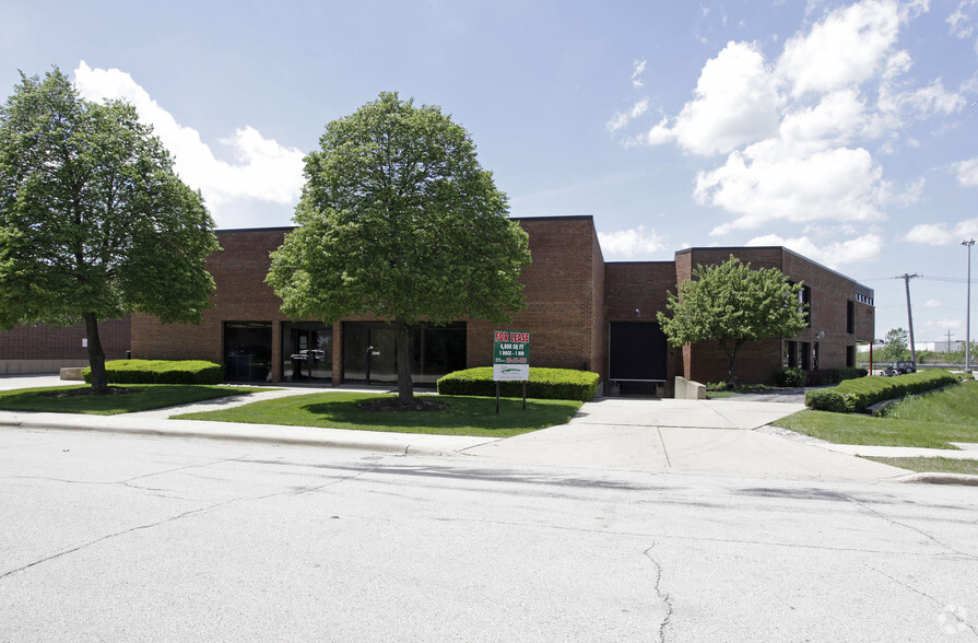 Primary Photo Of 2330-2350 Brickvale Dr, Elk Grove Village Light Manufacturing For Lease