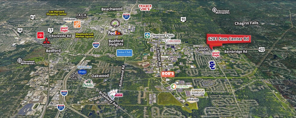 More Photos Of 6281 Som Center Rd, Solon General Retail For Lease