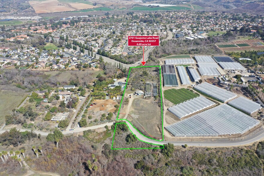 Primary Photo Of 2701 Guajome Lake Rd, Oceanside Land For Sale