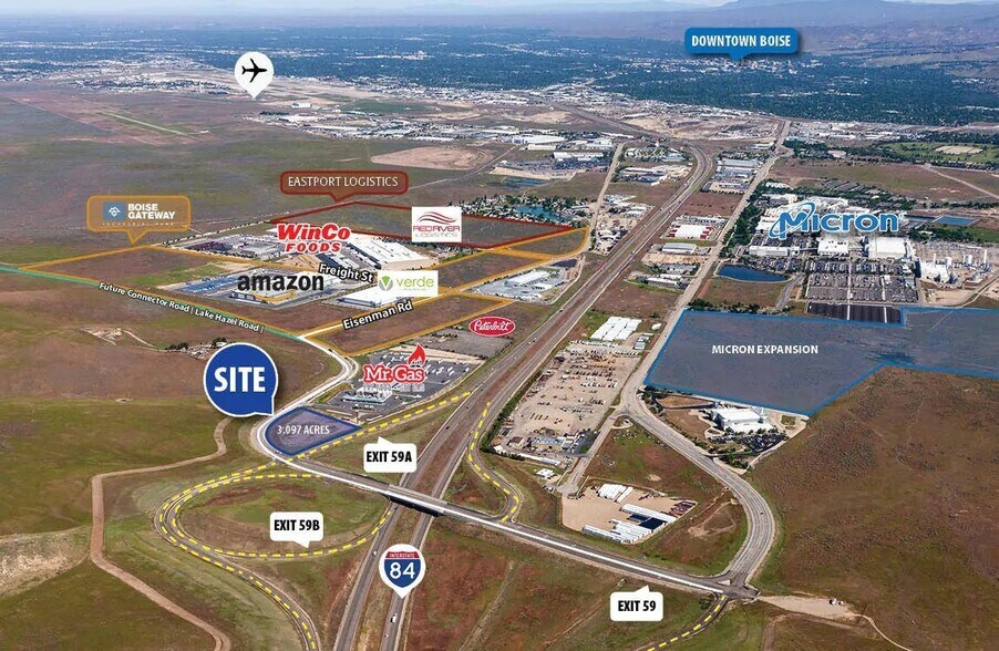 More Photos Of TBD Eisenman Rd, Boise Land For Sale