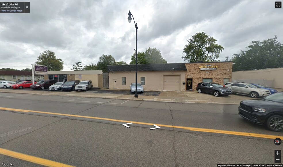 More Photos Of 28620 Utica Rd, Roseville Auto Dealership For Sale