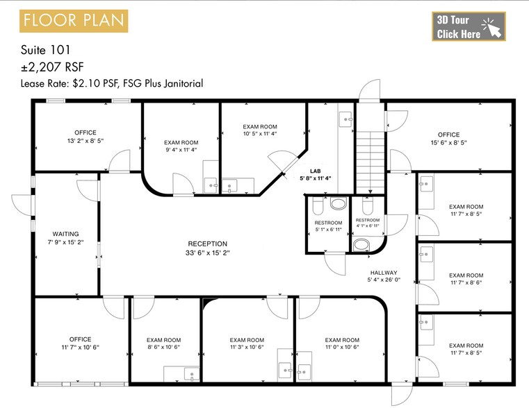 More Photos Of 8110 Timberlake Way, Sacramento Medical For Lease