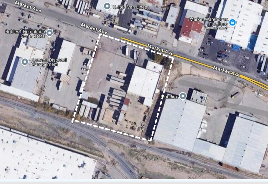 More Photos Of 6980 Market Ave, El Paso Distribution For Lease