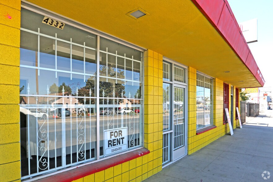 More Photos Of 4330-4332 E Belmont Ave, Fresno Storefront For Sale