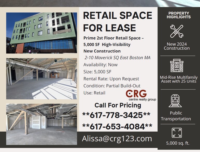 More Photos Of 2-10 Maverick Sq, Boston Apartments For Lease