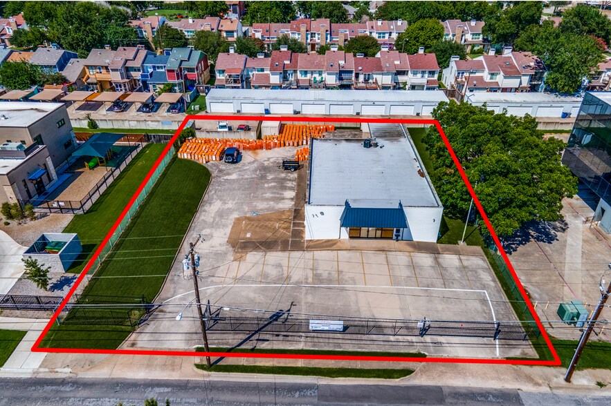 Primary Photo Of 502 N Haskell Ave, Dallas Office For Sale