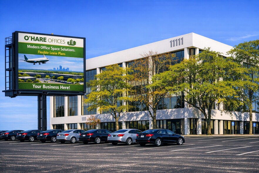 Primary Photo Of 1111 E Touhy Ave, Des Plaines Office For Lease