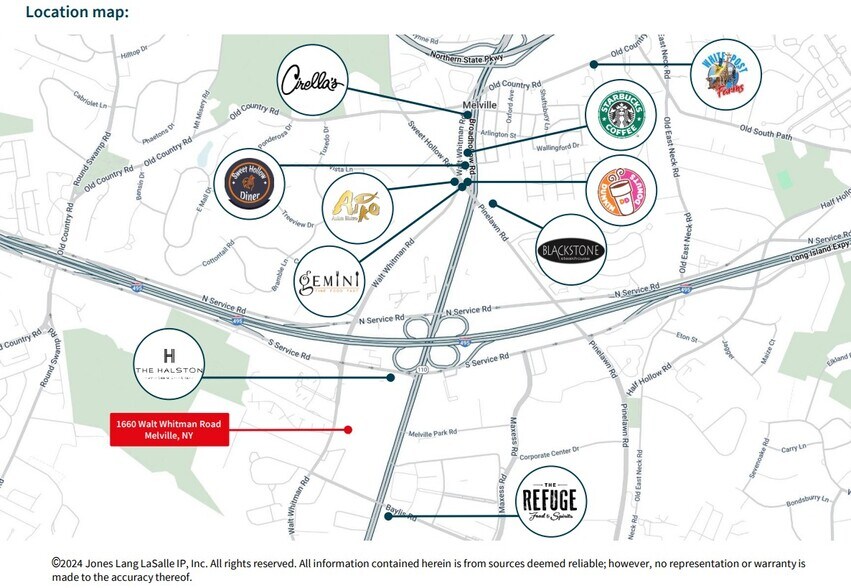 More Photos Of 1660 Walt Whitman Rd, Melville Office For Lease