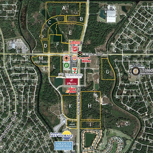 More Photos Of N Toledo Blade Blvd, North Port Land For Sale