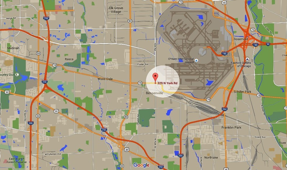 More Photos Of 329-331 S York Rd, Bensenville Daycare Center For Lease