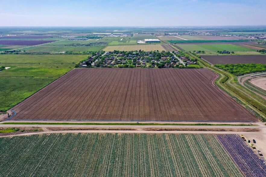 Primary Photo Of Las Milpas @ Veterans Road, Pharr Land For Sale