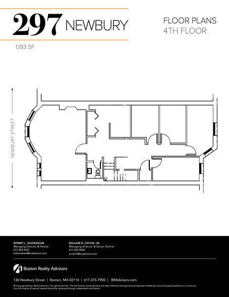 More Photos Of 297 Newbury St, Boston Storefront Retail Office For Lease