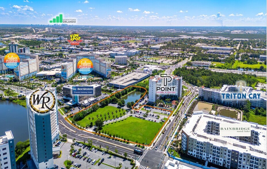 More Photos Of 7371 Universal Blvd, Orlando Land For Sale