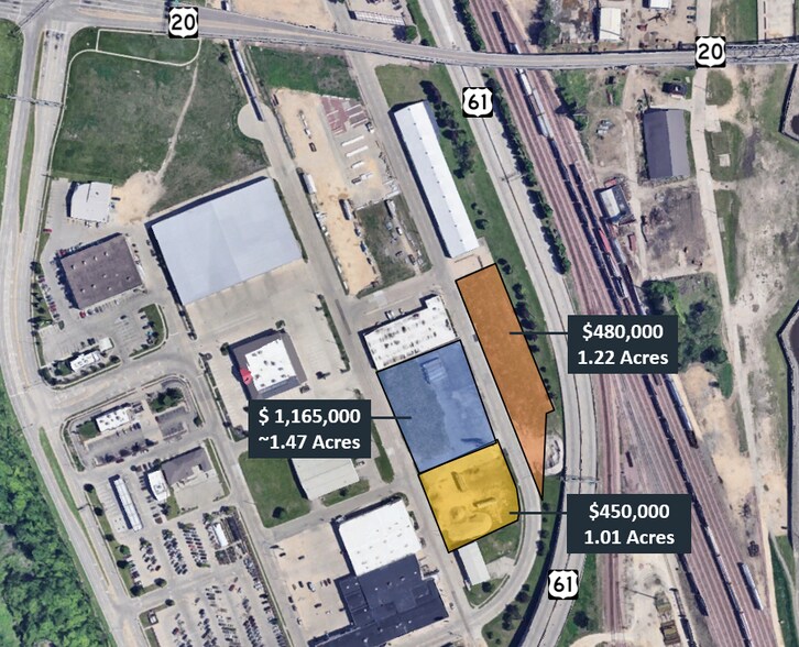 More Photos Of 255 S Main St, Dubuque Land For Lease