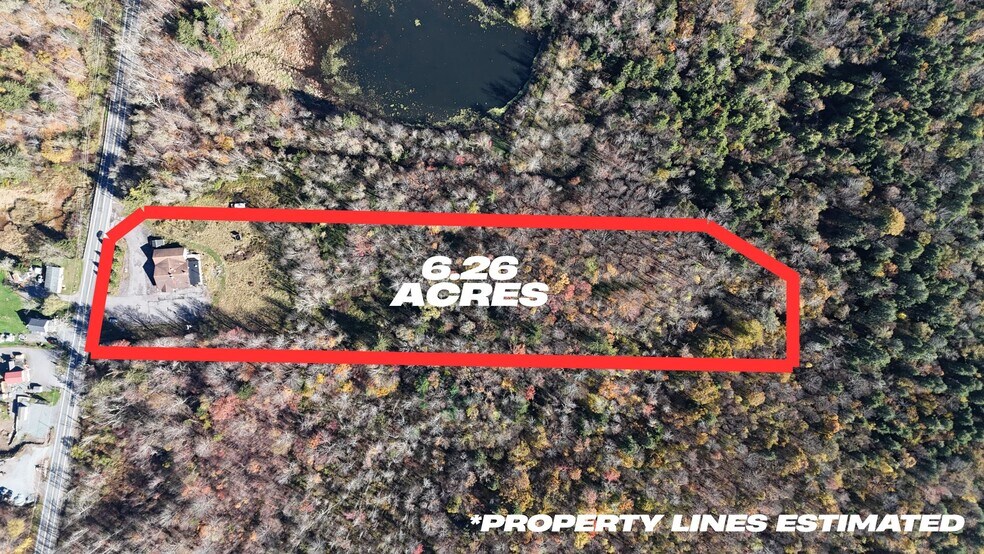 More Photos Of 732 Hamlin Hwy, Lake Ariel Restaurant For Sale