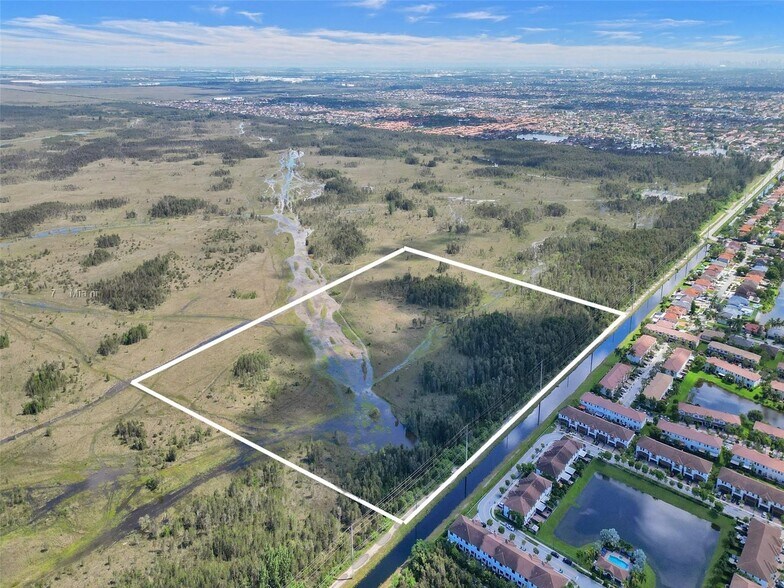 More Photos Of SW 40th St SW 164 ave, Miami Land For Sale