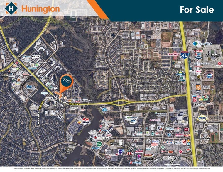 More Photos Of 2700 Research Forest Dr, The Woodlands Office For Lease