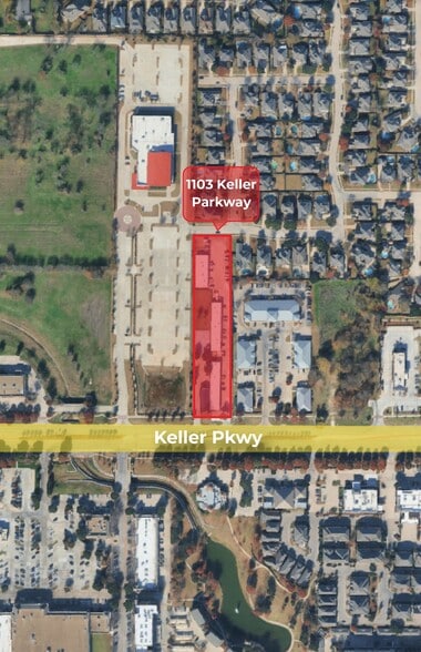 More Photos Of 1103 Keller Pky, Keller Light Distribution For Lease