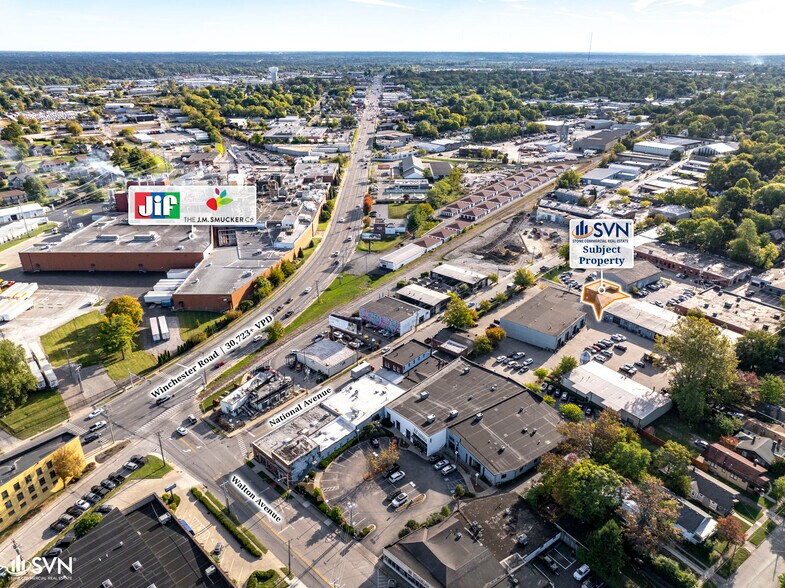 More Photos Of 740 National Ave, Lexington Warehouse For Lease