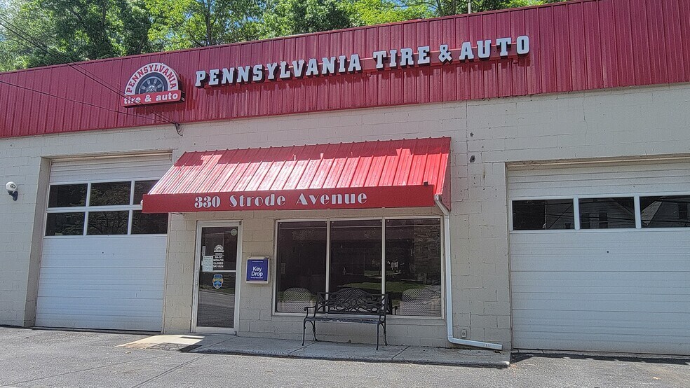 More Photos Of 330 Strode Ave, Coatesville Auto Repair For Lease