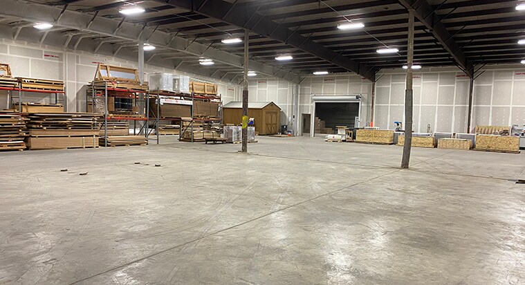 More Photos Of 6380 Beulah Rd, Richmond Warehouse For Sale