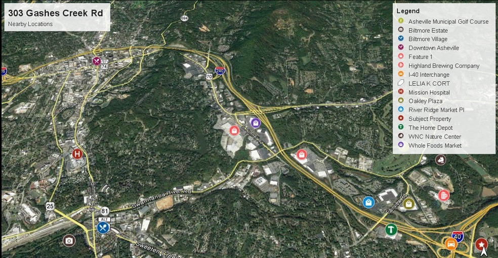 More Photos Of 303 Gashes Creek Rd, Asheville Land For Sale