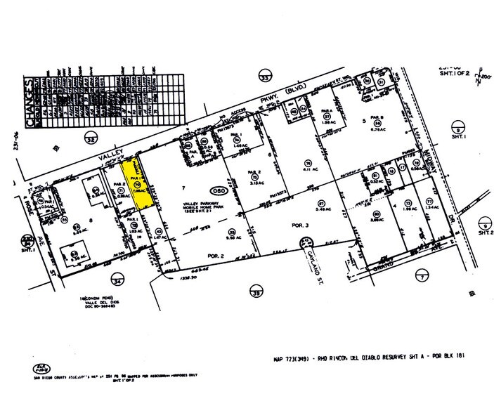 More Photos Of 1707-1711 E Valley Pky, Escondido General Retail For Lease