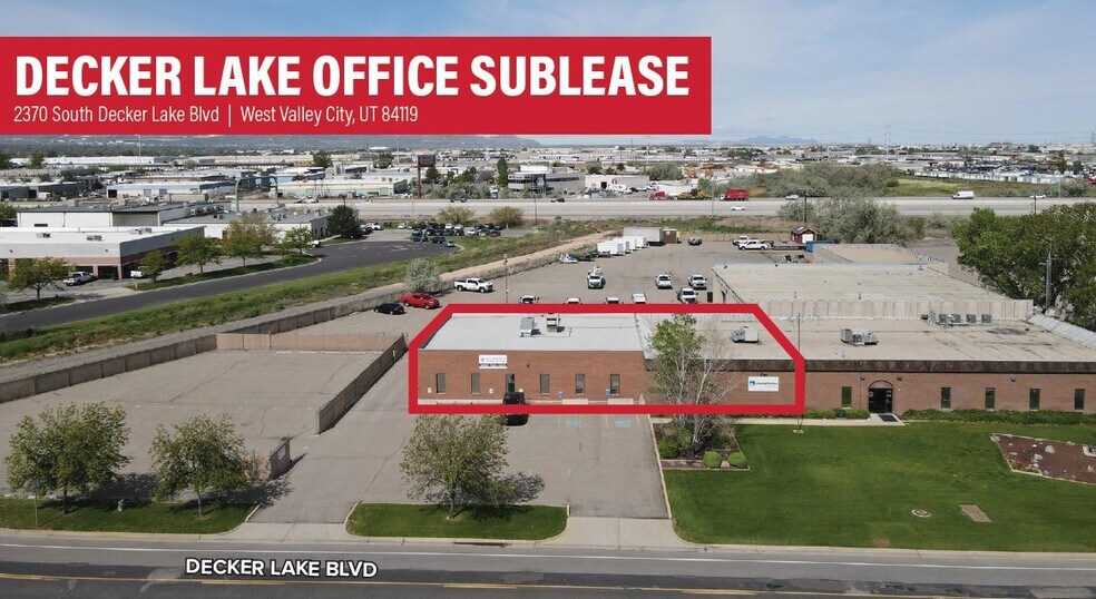 Primary Photo Of 2370 Decker Lake Blvd, Salt Lake City Showroom For Lease
