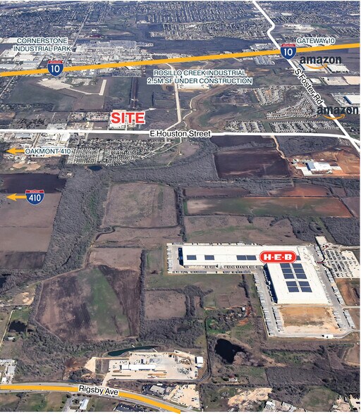 More Photos Of 5885 FM 1346, San Antonio Land For Lease